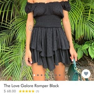 Love Galore Romper